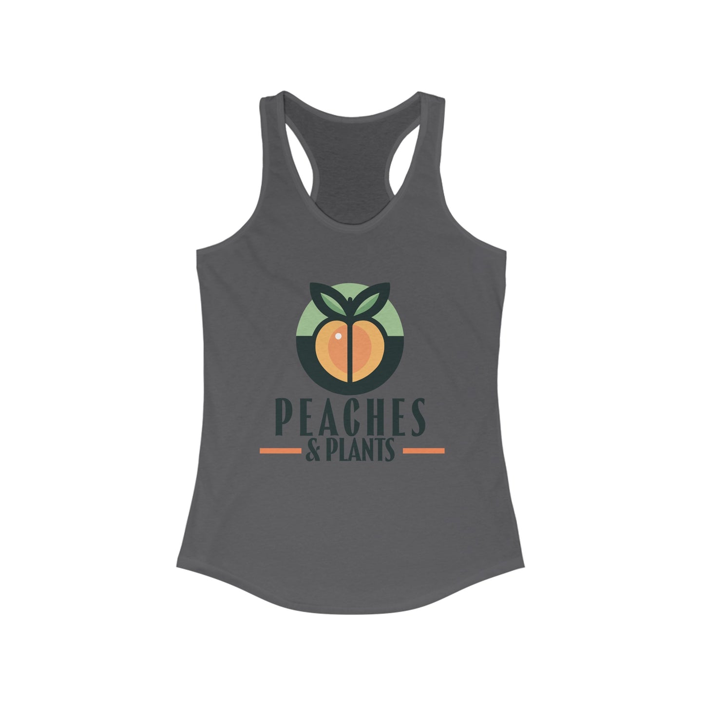 Peaches & Plants Racerback Tank