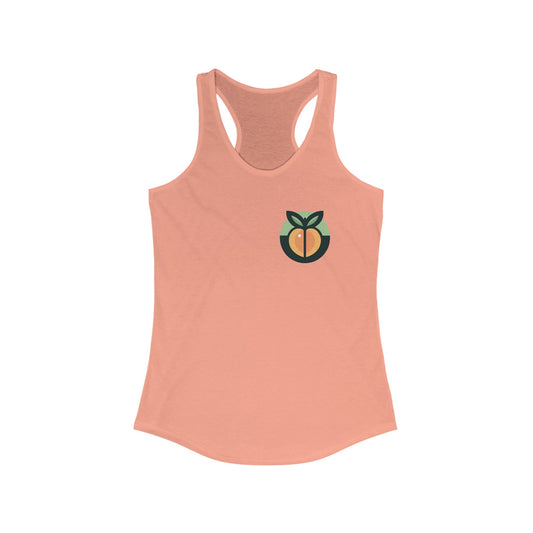 Peach Racerback Tank