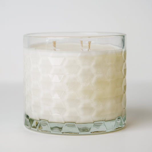 Just Gardenia | 13oz Hexagon Jar | Soy Wax Candle