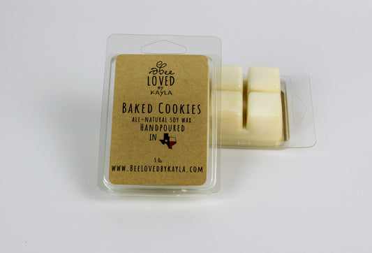 Baked Cookies | 3oz Clamshell | Soy Wax Melt