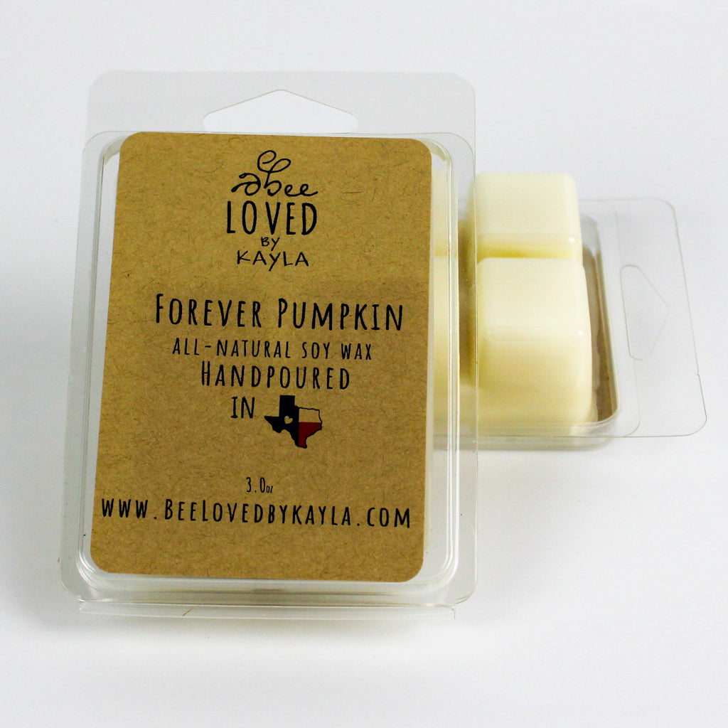 Forever Pumpkin | 3oz Clamshell | Soy Wax Melt