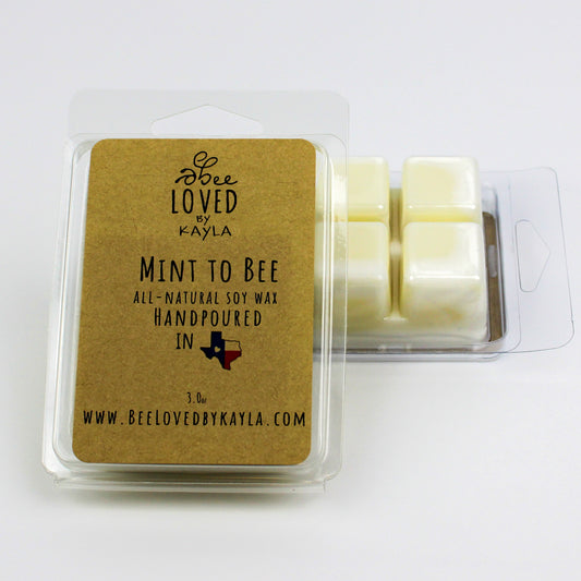 Mint to Bee | 3oz Clamshell | Soy Wax Melt